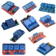 1/2/4 Channel 5V-24V Relay Module Board With Optocoupler H/L Level Triger 30A