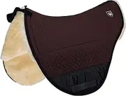 Werner Christ Horse Special for treeless saddles,made of real sheepskin