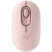 Logitech POP Icon Wireless Mouse Rose