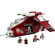 New In 1083pcs 75354 Compatible Guard Gunship Building Blocks Bricks Diy Toys For Children Adult Birthday Christmas Gifts