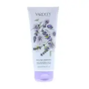 Yardley English Lavender Body Scrub 200ml For Her Women Femme NEW