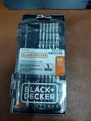 Black & Decker precision screwdriver set 56 pc. BDHT68005RP