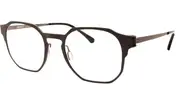 Redele VICTORIA C1 Men's Glasses Grey Size 50 - Private Health Rebate - Blue Light Block Available