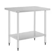 Nisbets Essentials Table St/St - 800x600mm