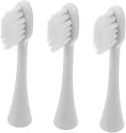 WOONEKY Brush Heads Replacement Heads for Electric Toothbrushes Pack Soft Bristles