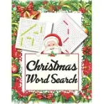 CHRISTMAS WORD SEARCH: A UNIQUE LARGE PRINT CHRISTMAS WORD SEARCH BOOK FOR CHRISTMAS FUN WORD SEARCH GAME