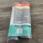 Twin Pack Dupont 800 Series 10" Whole House Carbon Wrap Water Filters WFPFC8002