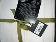 Michael Aram King Sheet Set Lux Elements Tercel Lyocell Sateen New