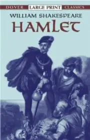 Large Print Editions Ser.: Hamlet by William Shakespeare (2002, Trade Paperback,