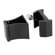 Telescope Finder Scope Mount Aluminum Alloy Mount With Dovetail Plate With Screw