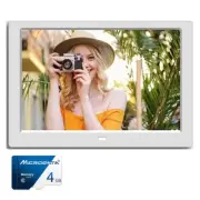 10 Inch Digital Photo Frame with 1280X800 IPS Screen Digital Picture Frame with
