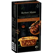 Herbert Adams Pies Chunky Slow Cooked Beef & Mush 2 pack