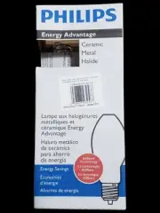 Philips 23256-1 Ceramic Metal Halide 205W Lamp Light Bulb CDM205/U/O/4K