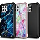 For T-Mobile Revvl 7 / 7 Pro 5G, Full Cover Built-In Screen Protector Phone Case