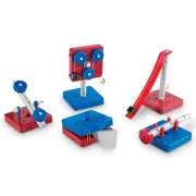Learning Resources Simple Machines Set - 63 Pieces