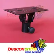 Heavy Duty All Steel 35mm Tripod Speaker Stand 360° Mount Plate Adapter
