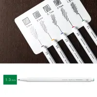 在飛比找博客來優惠-KOKUYO 六角自動鉛筆1.3mm-白