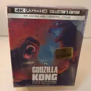 Godzilla / Kong Monsterverse 5-Film Collection (4K UHD)NEW (Sealed) Box SHIPPING