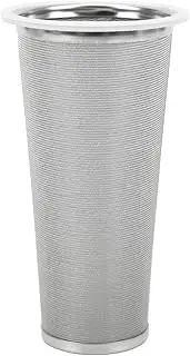 LIVEBAY Cold Brew Coffee Maker Filter For 32oz/1Quart Wide Mouth Mason Jars 304 Stainless Steel Mesh Filter with Silicone Seals to Make Iced Coffee & Sun Tea & Fruit Beverage
