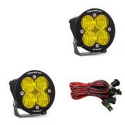 Baja Designs 587815 LED Light Pods Amber Lens Wide Cornering Squadron R Sport PR