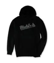 Black Scale Mens The Strikeout Pullover Sweatshirt, Black, Small