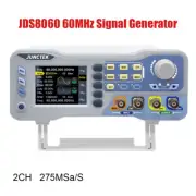 JDS8060 60MHz Signal Generator 2CH 275MSa/S DDS Function Generator Frequency os6