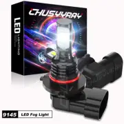Fog Lights For Ford F150 2002 - 2016 Super Bright 80W CSP LED Bulbs H10 9145 (for: Ford)
