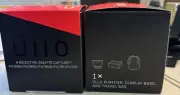 Uiio Wine Purifier Aerator with Base, 6 Filters, and Elegant Travel Pouch