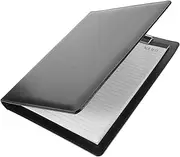 LALAFINA Professional Business Folder Manager Multi-Function Folder Binder Portfolio for Office Organization Paper Document Holder