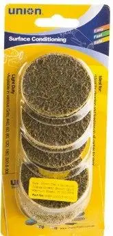 Union WSP-20G3 5182122 - Disc 80 Grit 50mm Quick-lok