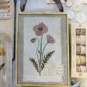 Poppy cross Stitch Chart By Hello