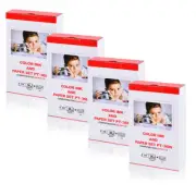 4SETS Compatible KP-36IP for Canon Selphy CP1300 Ink Cassette + 4X6in 36 Paper