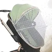 Baby Net | Portable Crib Protective Mesh Netting | Full Cover Stroller Tent, Breathable Baby Pram Net for Boys, Girls