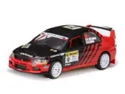 1/43 Vitesse 43416 Mitsubishi Lancer Evo lX 2010 Barum Czech #21 Nutahara/Ichini