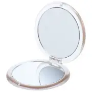 Folding Vanity Mirror Travel Hand Held Mirrors with Handle Magnification