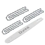 3 Pack 20 inch 063.325,81dl Chainsaw Chains & 1 Chainsaw Guide Bar for Stihl ...