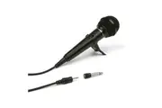 SAMSON SCR10S Dynamic Handheld Microphone 1/8" Connector w/On/Off Switch