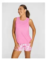 [Rockwear] Easy Breezy Tank in Cherry Blossom