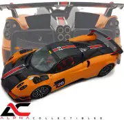 LCD MODELS LCD18008-OR 1:18 PAGANI HUAYRA BC 20 ROADSTER ORANGE SUPERCAR