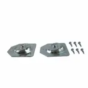 Adoored 5/16" Angled Leg Plate - 2 Pack