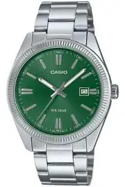 Casio Men's Wrist Watch MTP-1302D-3A | Quartz Analog, Stainless Steel Band