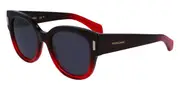 Salvatore Ferragamo SF 2007S 615 Men's Sunglasses Red Size 51