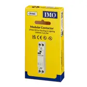 IMO Modular Contactor for Heating/Lighting - 25A 2P NO - 230V AC Coil (HC25-20230)