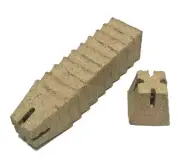 60mm Square Jiffy Pot x 60pcs - Tray Friendly, Propagation & Seedling