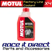 Motul Factory Line Coolant for Suzuki GV 1400 CAVALCADE 1986 4 Litres