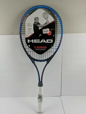 Head Ti.Reward Titanium Technology 110" Oversized Tennis Racquet 4 3/8-3 New