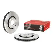 Brembo Prime Vented Brake Rotor - Single - 09.7877.11