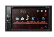 New Pioneer AVH 120BT 6.2 in Double Din Bluetooth Receiver Stereo DVD CD USB AUX