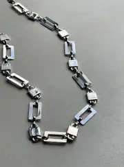 Jerrad Chain Belt Silver