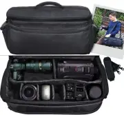 All Sizes Camera Backpack Shoulder Bag Waterproof Case for Canon Nikon Sony DSLR